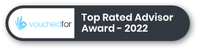 Top Rated Advisor Award - 2022
